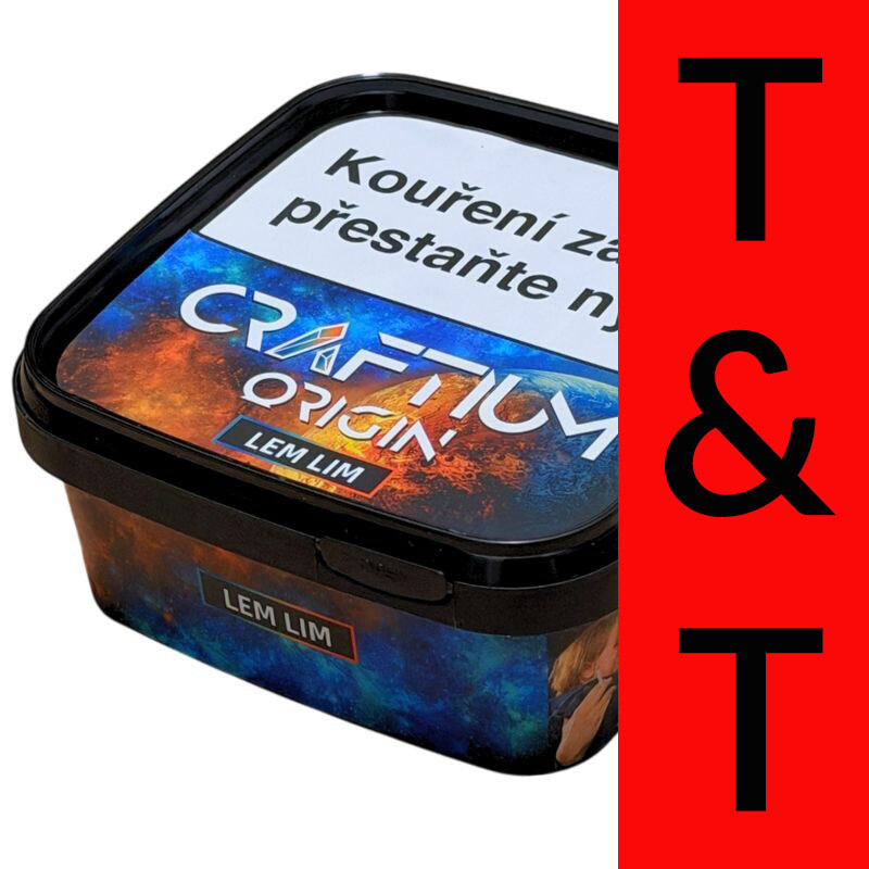 Hookah Tobacco Craftium Origin Lem Lim 200 g