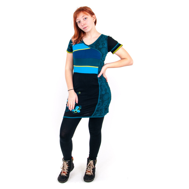 Dress Joy 08 XL Turquoise