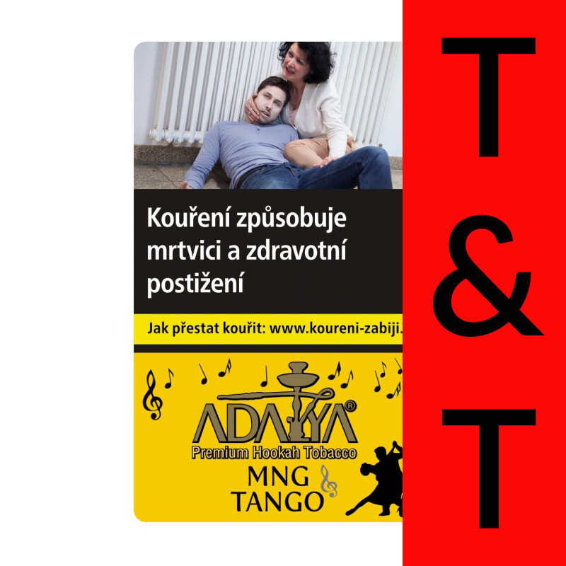 Hookah Tobacco Adalya Mng Tango 50 g