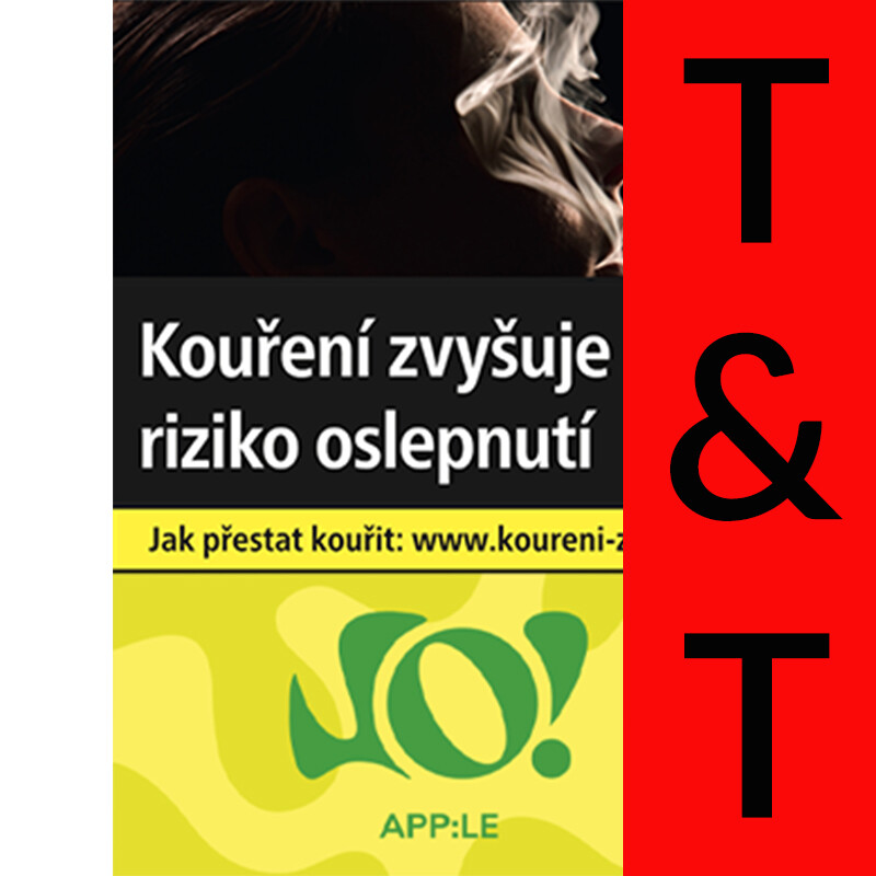 Hookah Tobacco JO! Theo APP:LE 40 g
