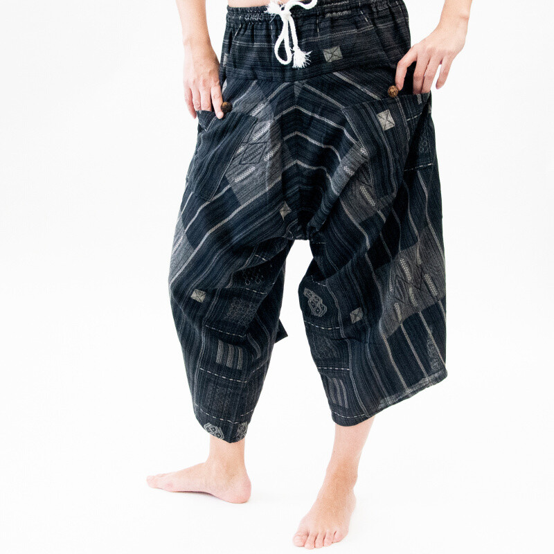 Women's Wide Trousers Rochana Black