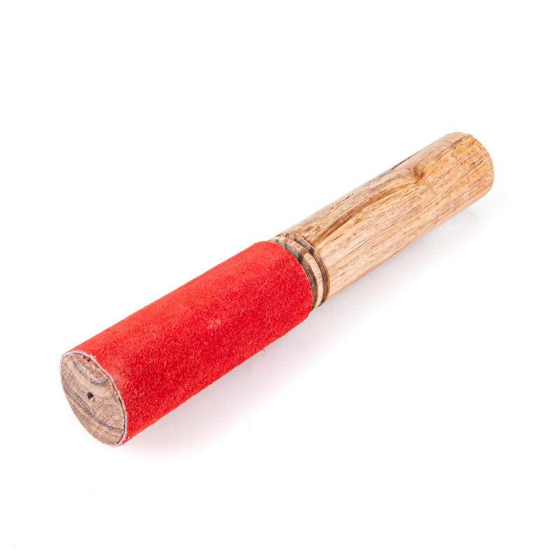 Tibetan Bowl Mallet Small with Leather