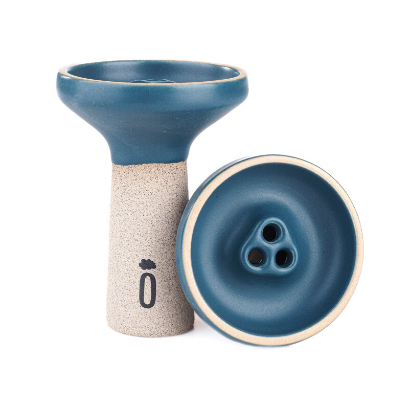 Hookah Bowl Oblako Trio Phunnel Blue