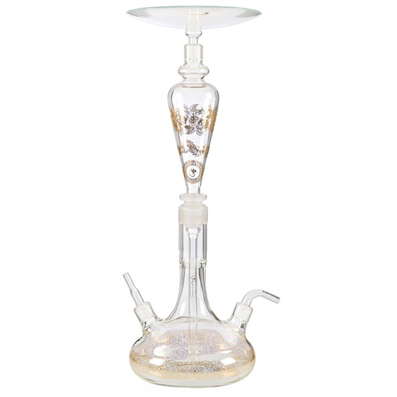 Hookah Dschinni Skyline 73 cm Gold