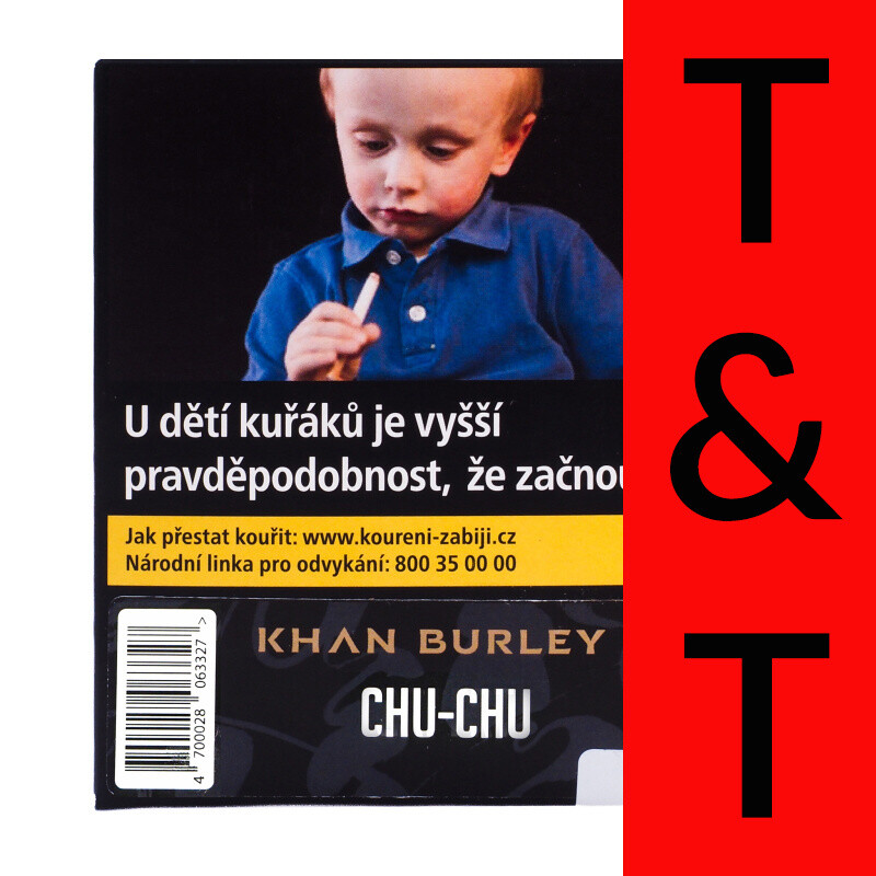 Hookah Tobacco Khan Burley Chu Chu 40 g