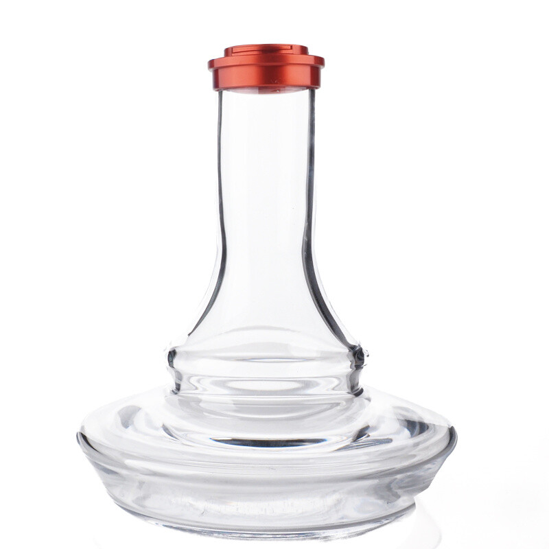 Hookah Base Oduman Nova Red Clear