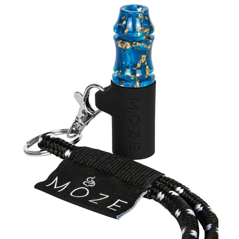 Personal Mouthpiece Moze Gold Blue
