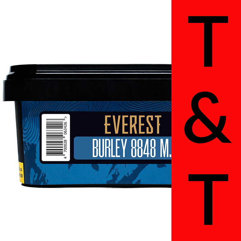 Hookah Tobacco Everest Burley 8848 M. 200 g