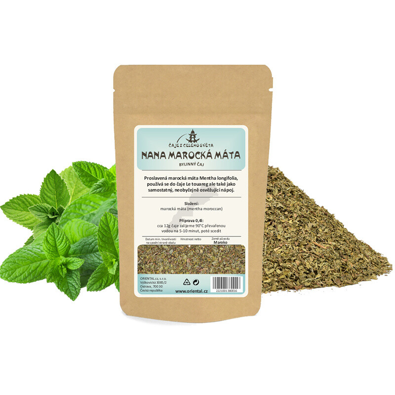 Herbal Tea Nana - Moroccan Mint 50 g