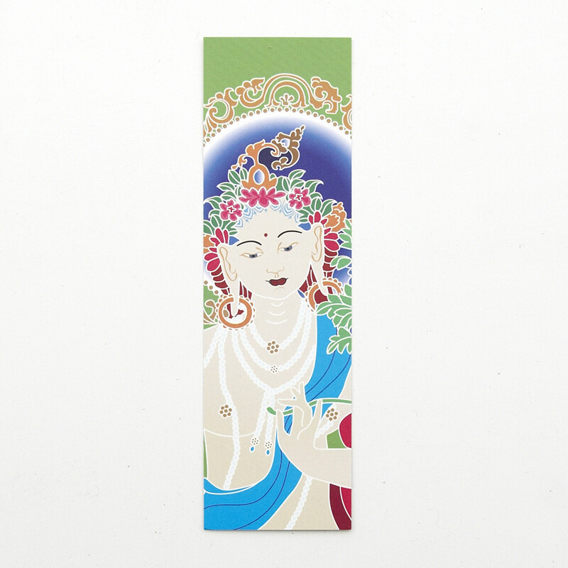 Bookmark Buddhist White Tara