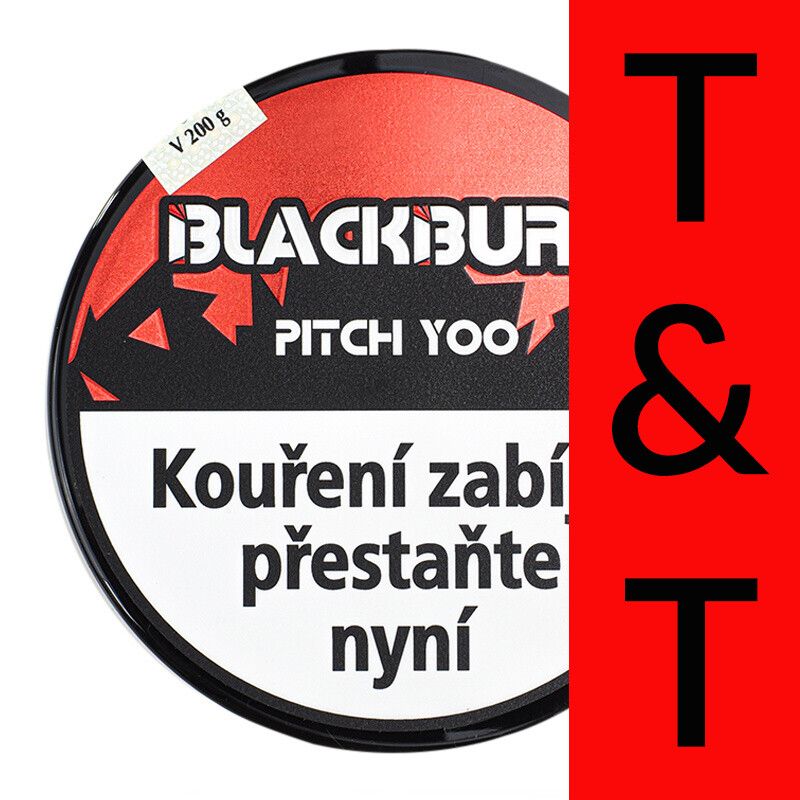 Hookah Tobacco BlackBurn Pitch Yoo 200 g