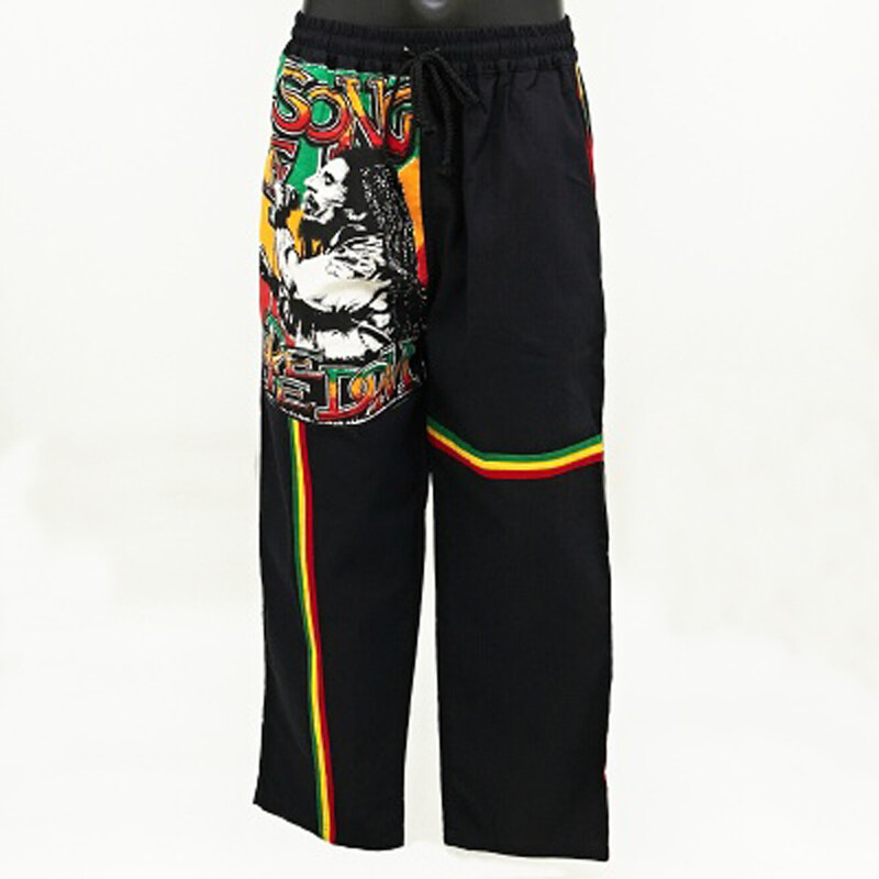 Trousers Men's Rasta Song of Freedom M
