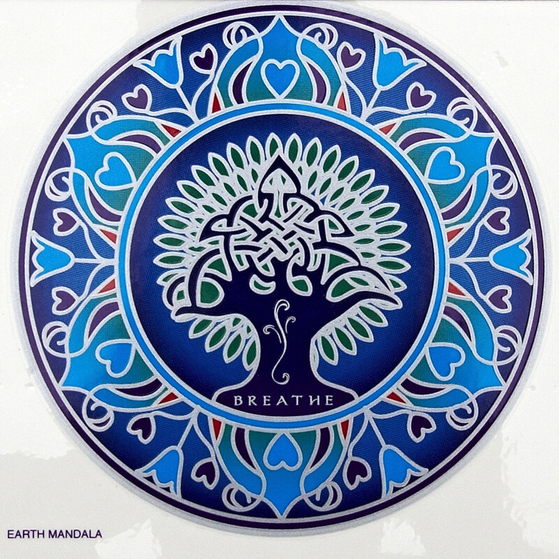 Mandala Sunseal L Earth Mandala