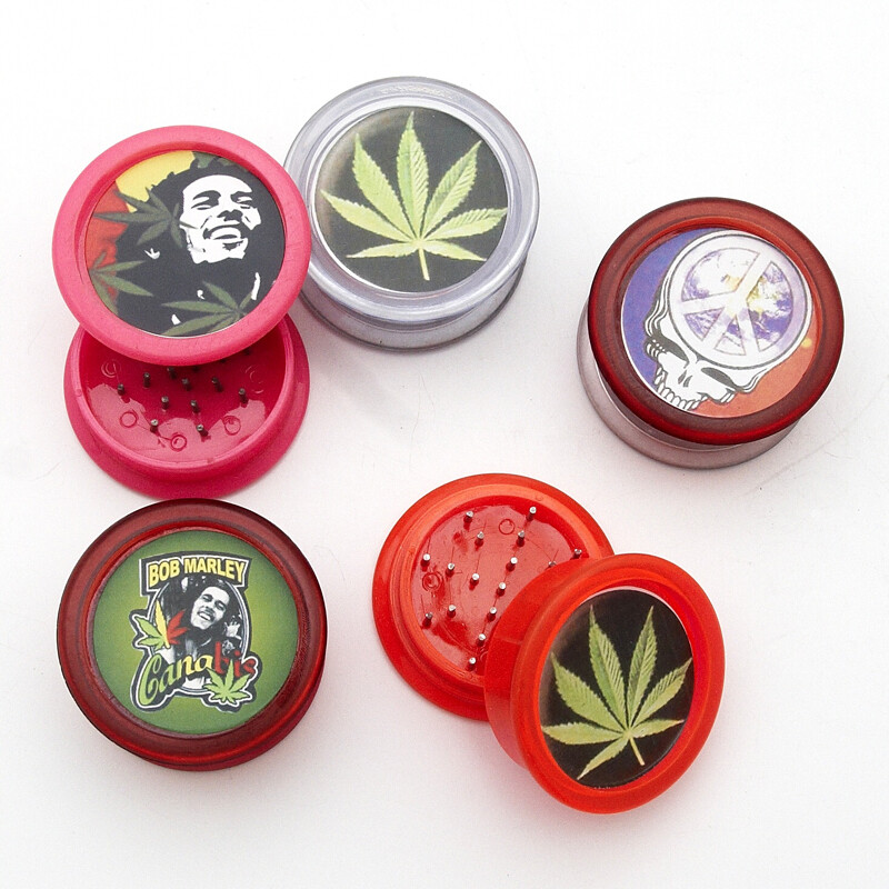 Grinder Plastic Mix 6 cm