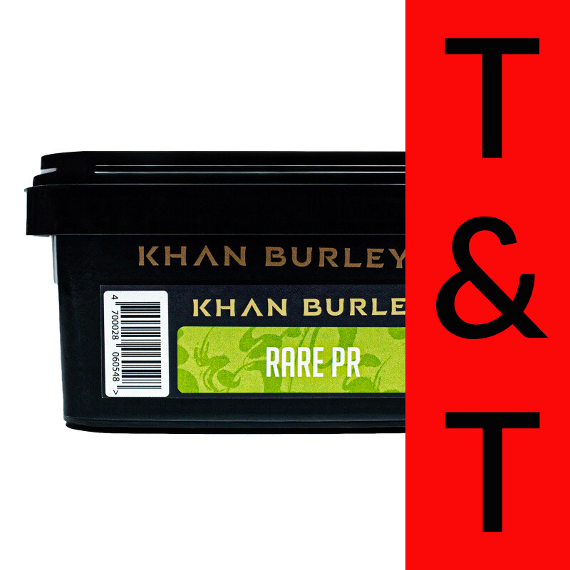 Hookah Tobacco Khan Burley Rare Pr 250 g