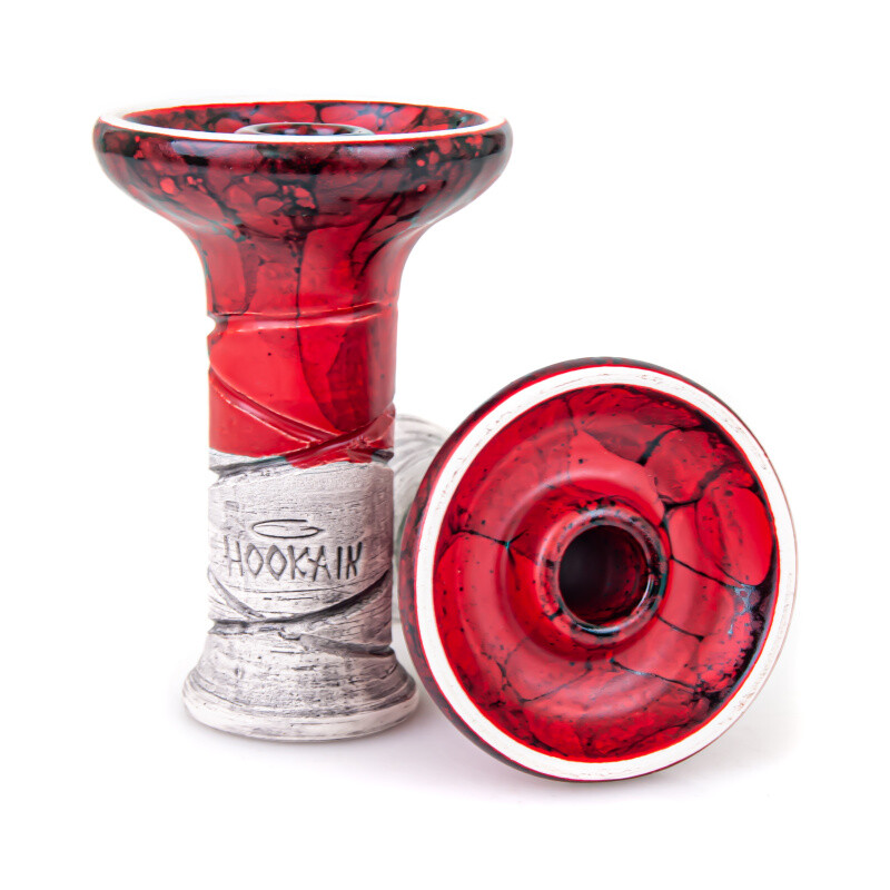 Hookah Bowl Hookain Lit Lip Phunnel Bluddy Swish