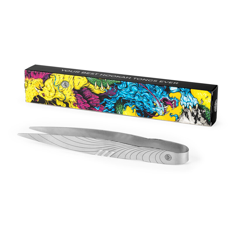 Charcoal Tongs Alpha Hookah X Alpha 20 cm