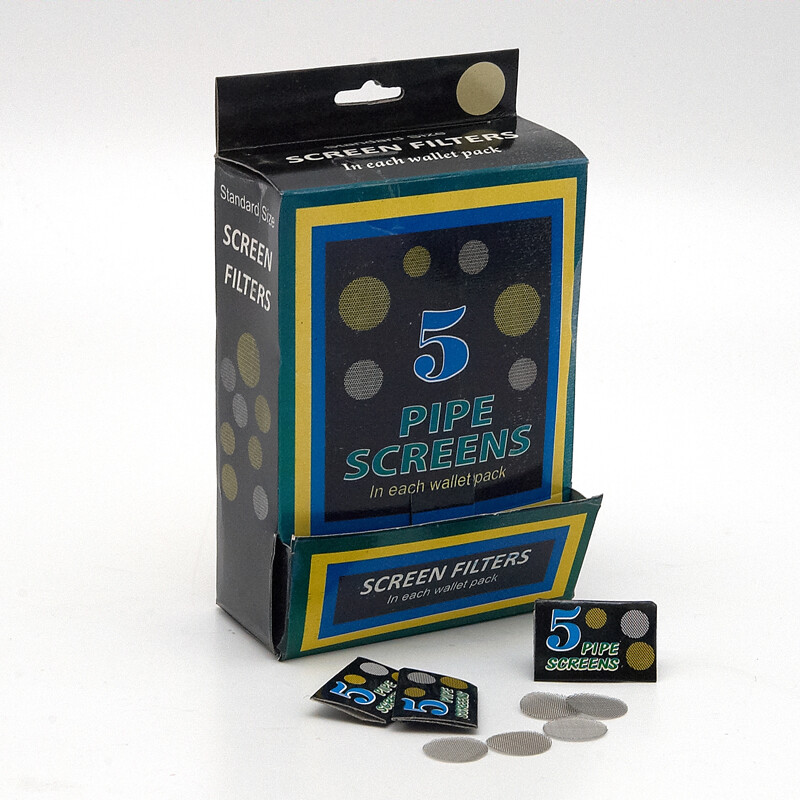 One-hitter Screen Steel 20 mm BOX 100 pcs