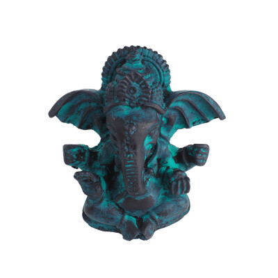 Statuette Resin Ganesha 6 cm 02