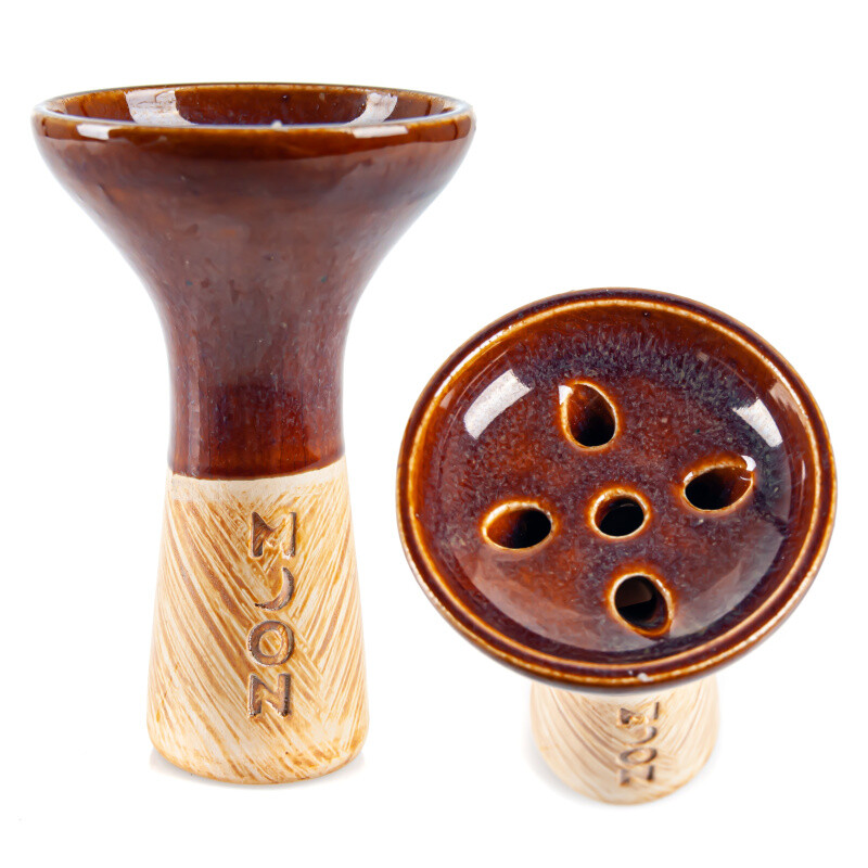 Hookah Bowl Moon Killer M Brown