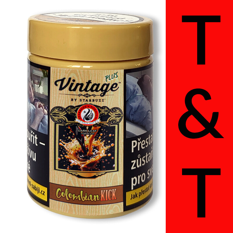 Hookah Tobacco Starbuzz Vintage Colombian Kick 50 g