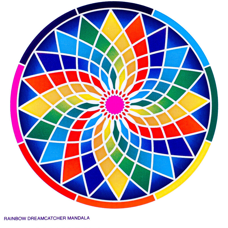 Mandala Sunseal L Rainbow Dreamcatcher