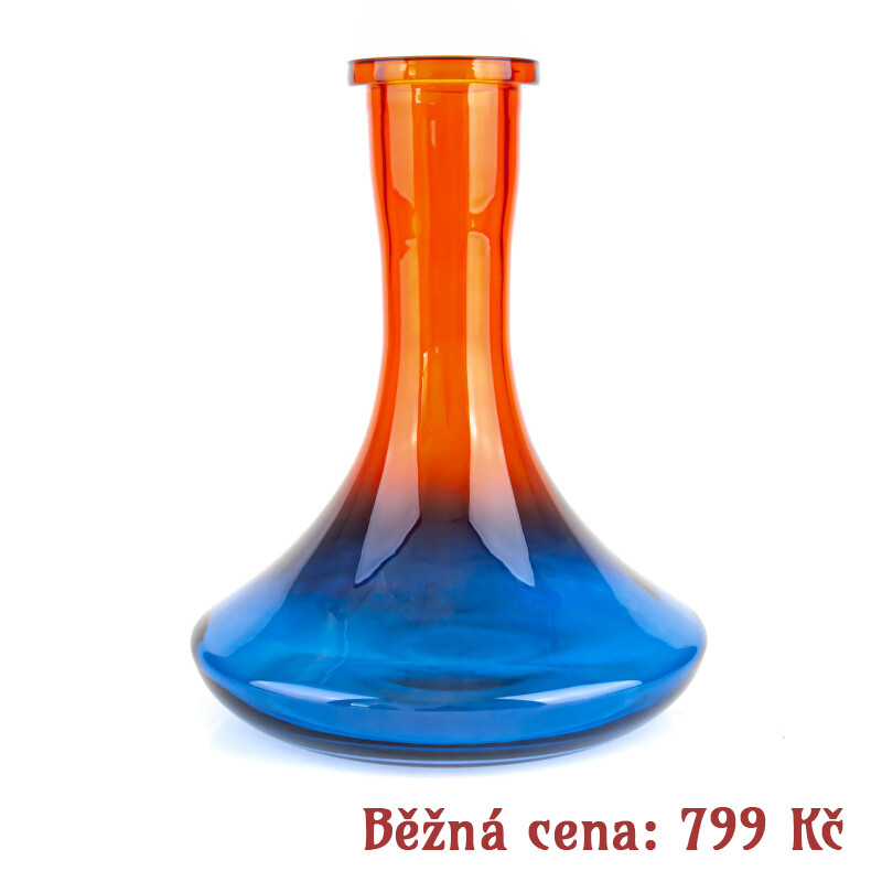 Bazar - Hookah Base Animalesys Blue Orange