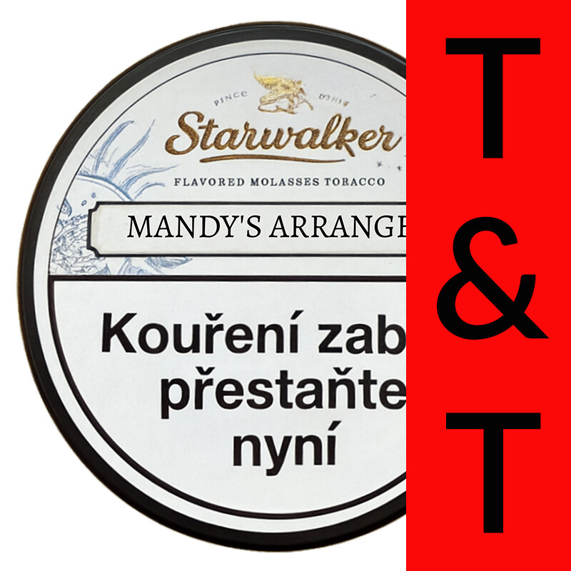 Hookah Tobacco Starwalker Mandy’s Arrange 250 g