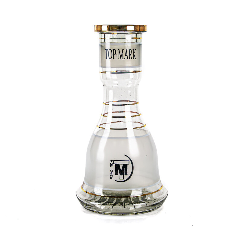Hookah Base Top Mark Heket 26 cm White