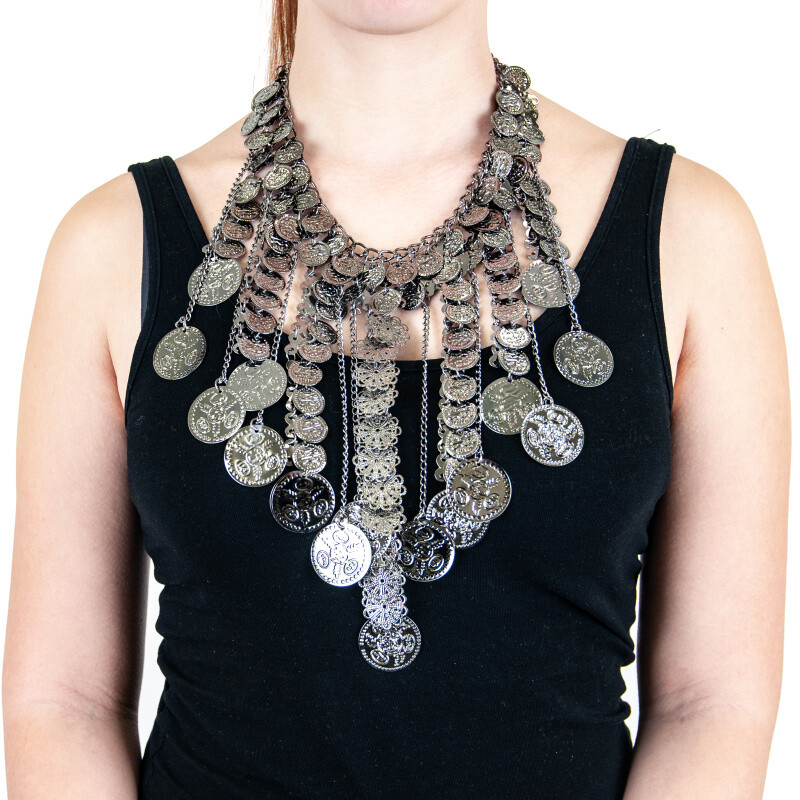 Necklace Makara Black