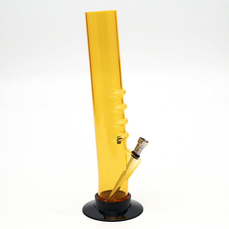 Bong Acrylic Hold I 32 cm Yellow
