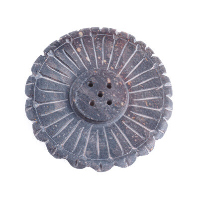 Incense Stick Holder - Plate Stone 08cm