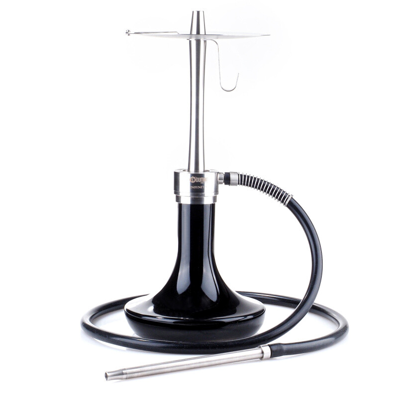 Hookah Oduman Infinity Silver 45 cm Black