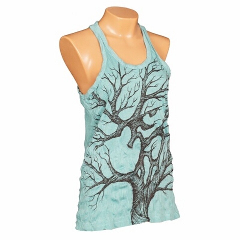 Tank Top Women´s SURE Tree Ohm S Light Blue