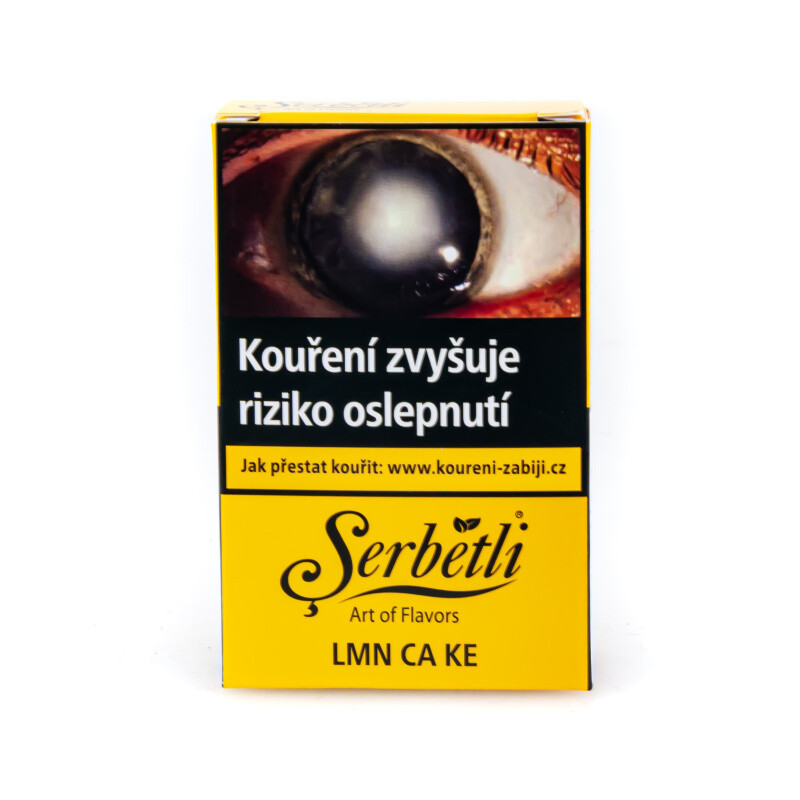 Hookah Tobacco Serbetli Lmn Ca Ke 50 g