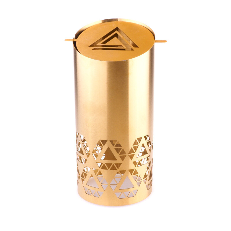 Hookah Wind Cover Tortuga Bionic 25 cm Gold