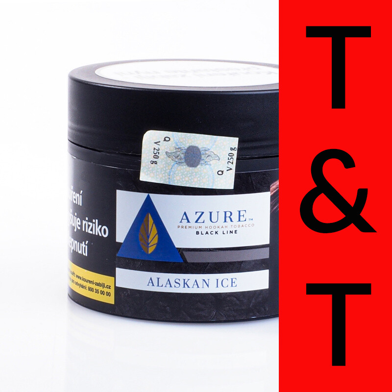 Hookah Tobacco Azure Black Alaskan Ice 250 g