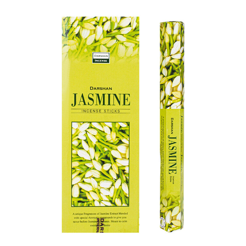 Indian Incense Sticks Darshan Jasmine