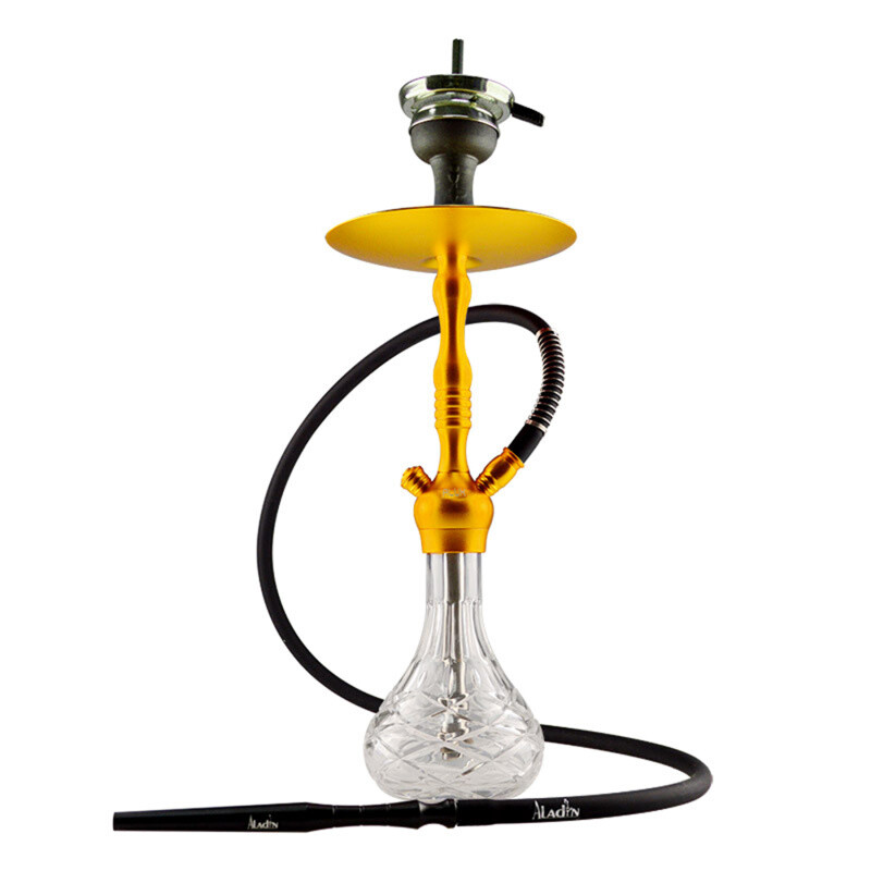 Hookah Aladin Alux M5 47 cm Gold