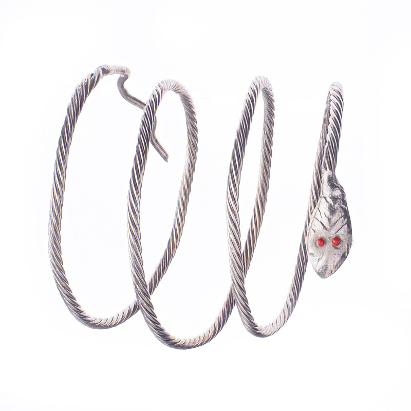 Bracelet Snake Silver