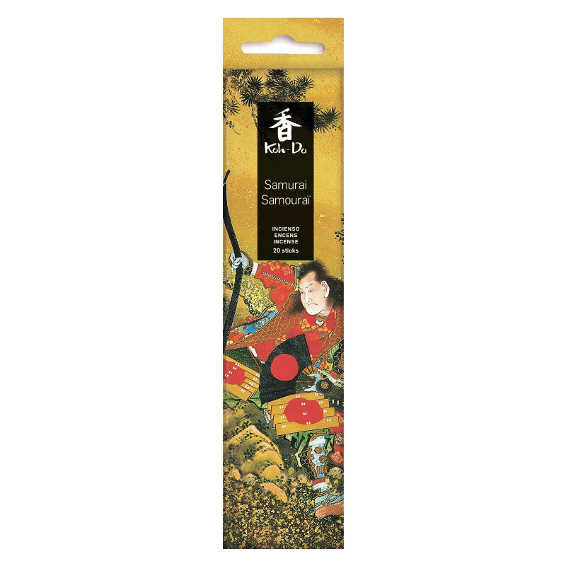 Japanese Incense Sticks Koh Do Samurai 20 pcs