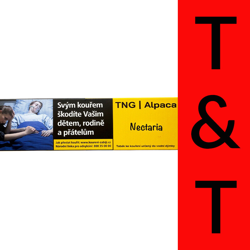 Hookah Tobacco TNG Alpaca Nectaria 250 g