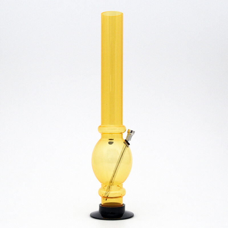 Bong Acrylic Ninja 45 cm Yellow