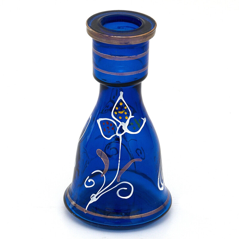 Hookah Base Top Mark Eset Painted 19 cm Blue