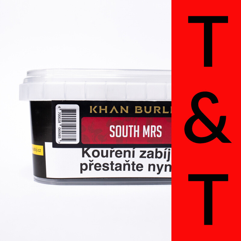 Hookah Tobacco Khan Burley South Mrs 250 g