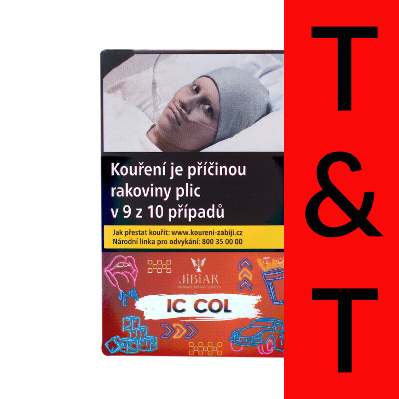 Hookah Tobacco Jibiar Ic Col 50 g