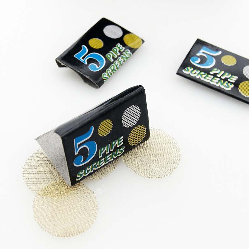 One-hitter Screen Brass 25 mm