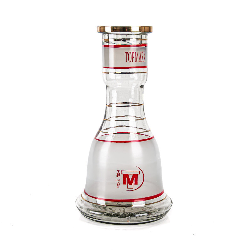 Hookah Base Top Mark Heket 26 cm Red