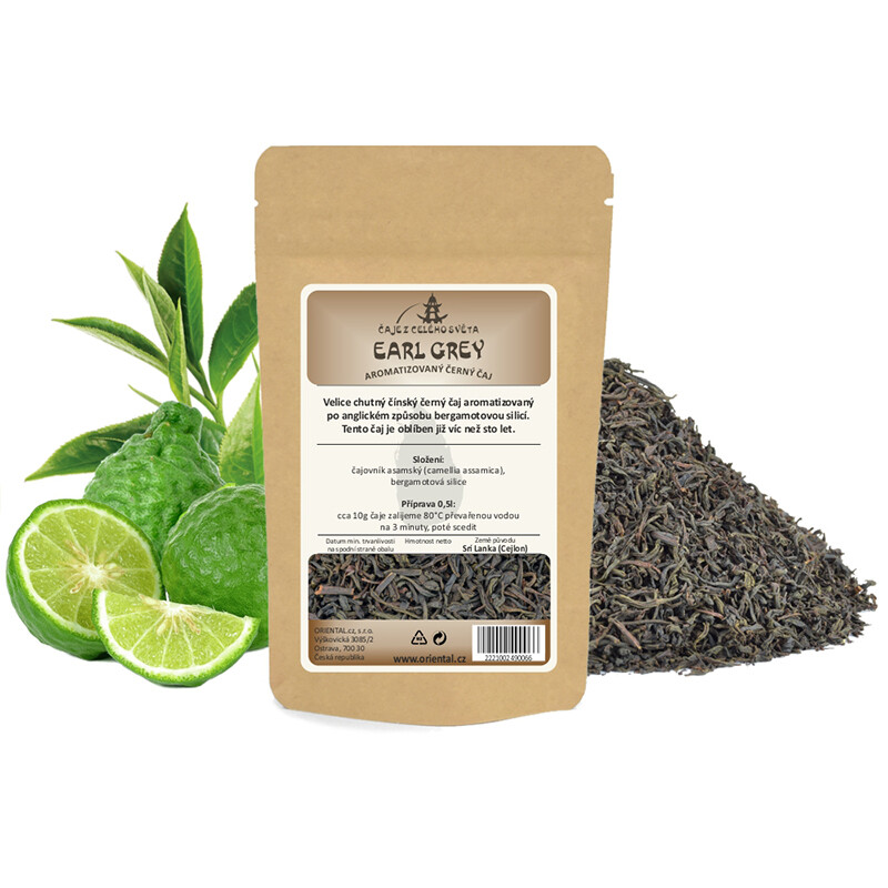 Black Tea Earl Grey 1 kg