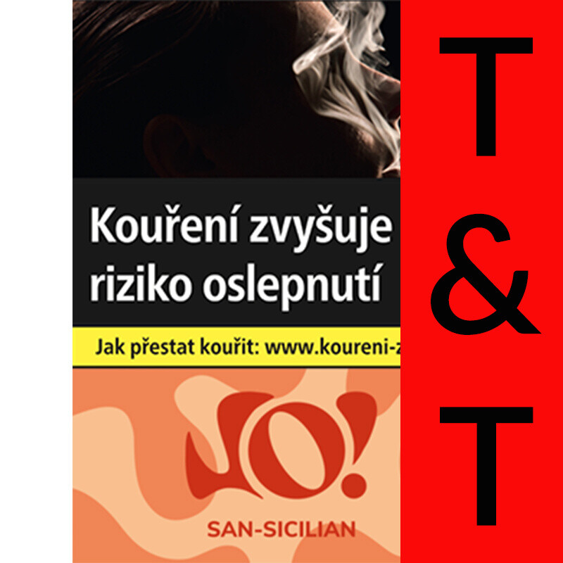 Hookah Tobacco JO! Theo SAN-SICILIAN 40 g